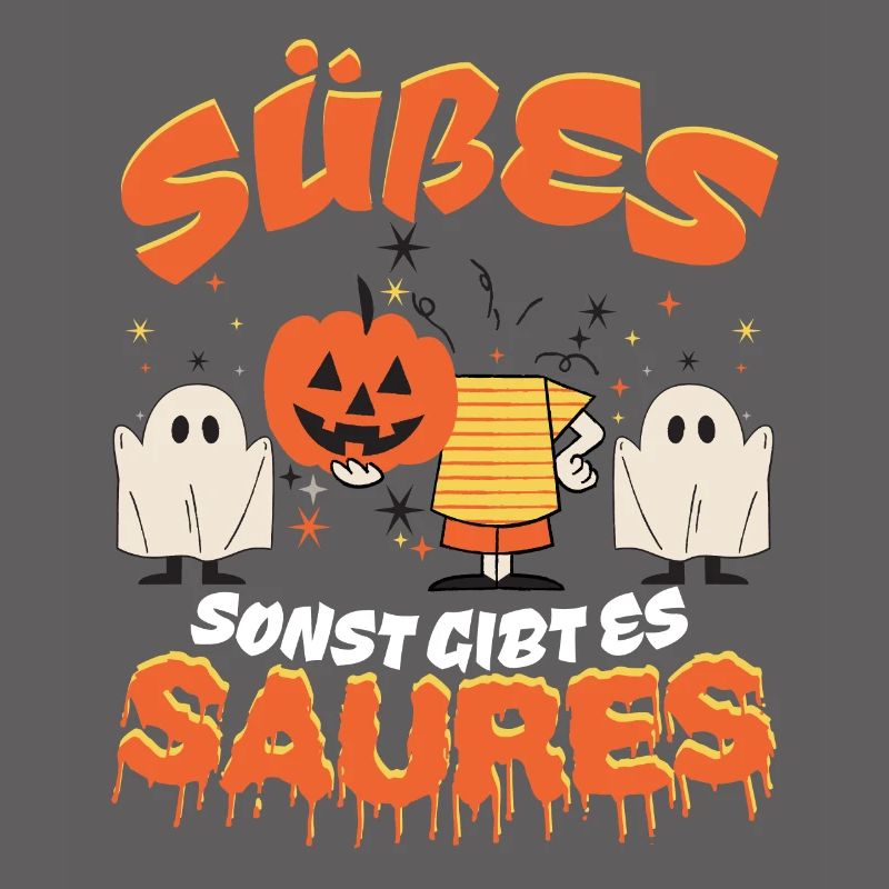 Halloween Süßes oder Saueres