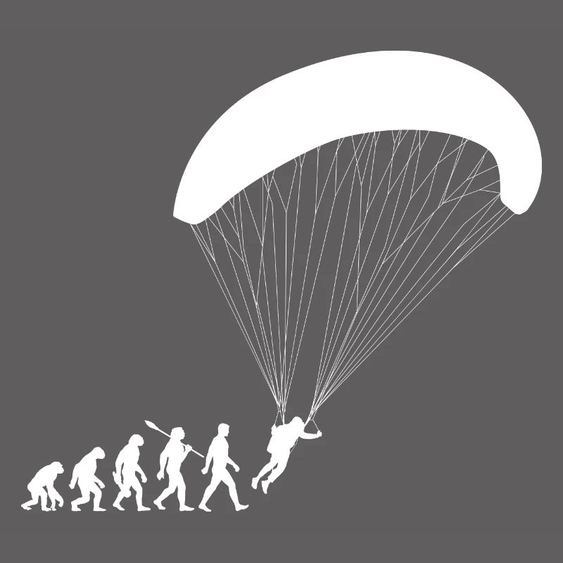 Evolution Paragliding Flying