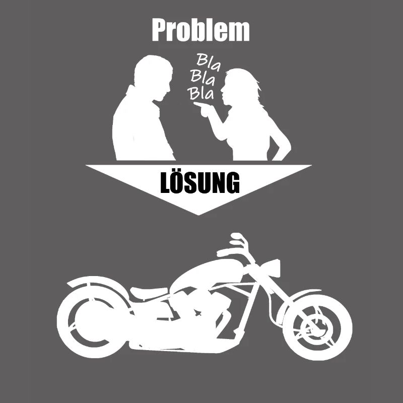 Problem Solution Chopper Motorcycle