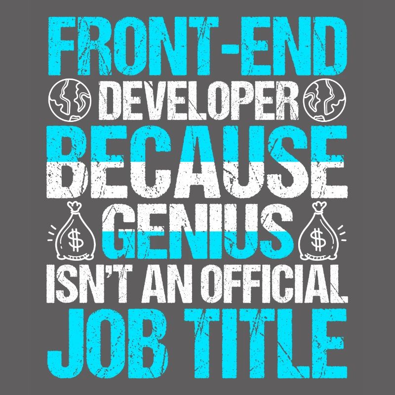 Front-End Developer Funny