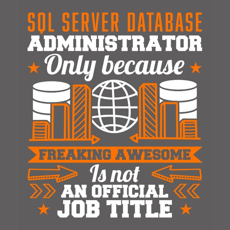 SQL Server Database Administrateur Job Title