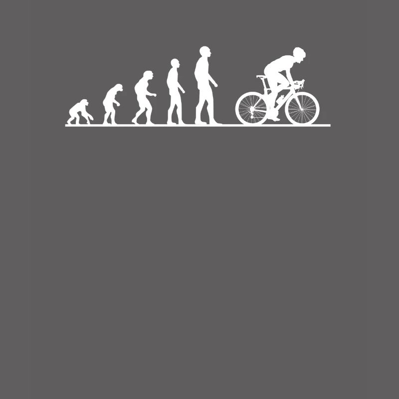 Bicycle evolution road bike monkey evolution