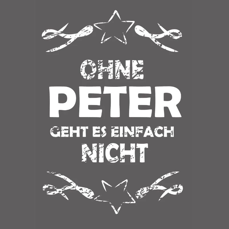 Without Peter impossible