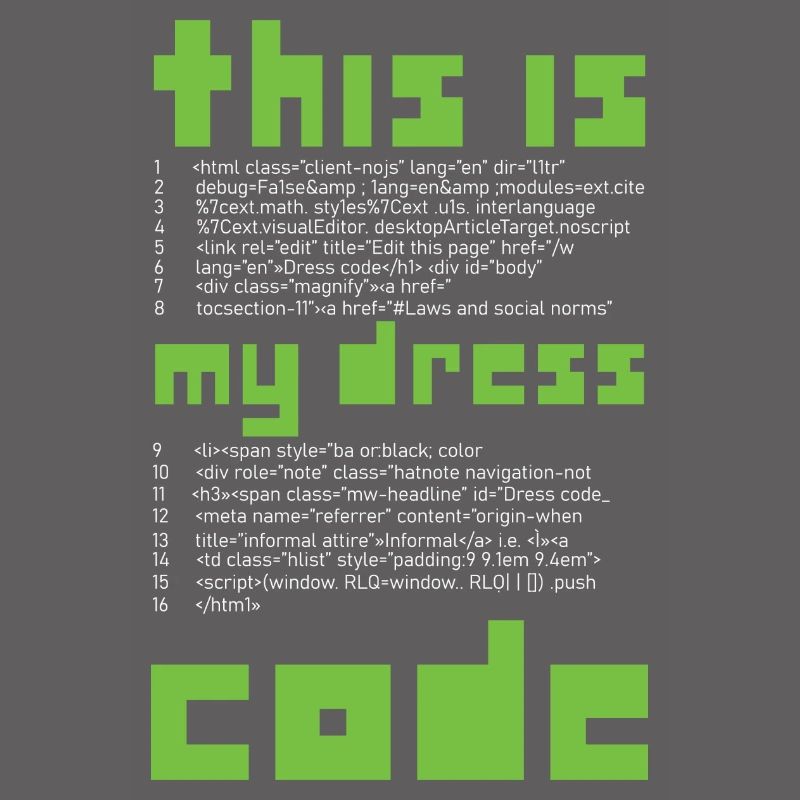 This is my Dress Coder Coder Programming