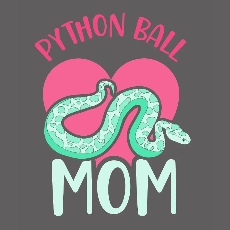 Python ball mom
