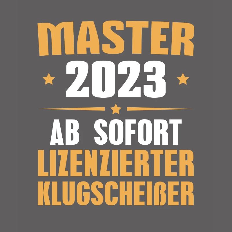 Master 2023 Studium Masterprüfung Abschluss