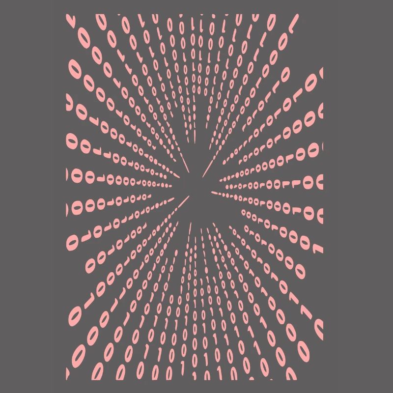 Binary code (pink)
