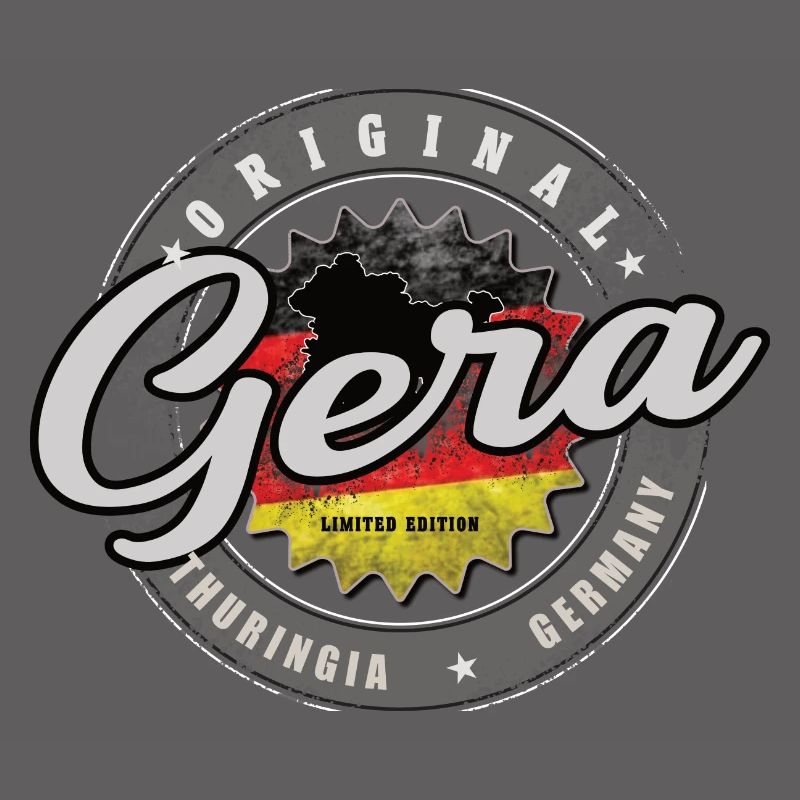 Original Germany Thuringia Gera