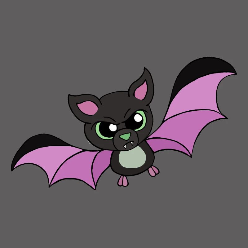 Angry Bat I Evil Bat Gift