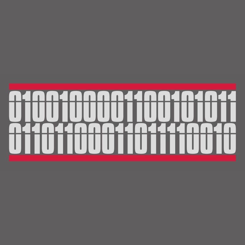 Binary Code Program Language
