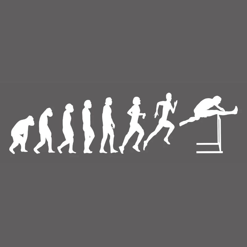 Hurdles Athlétisme Hurdler Evolution