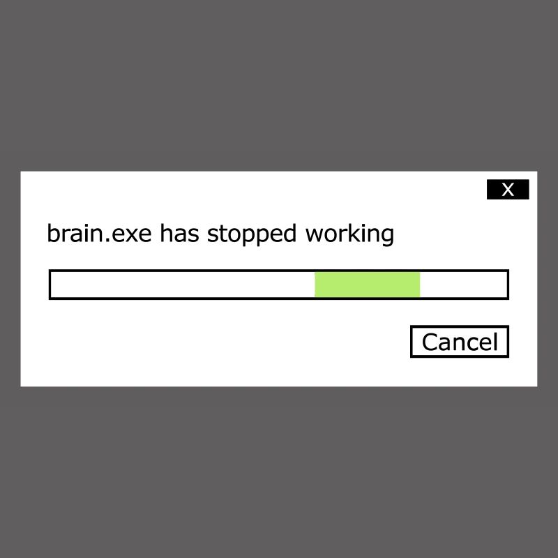 brain.exe stopped working saying brain brain .exe