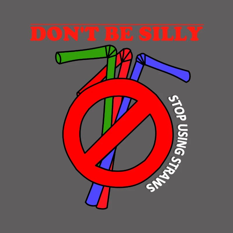 Stop using plastic straws