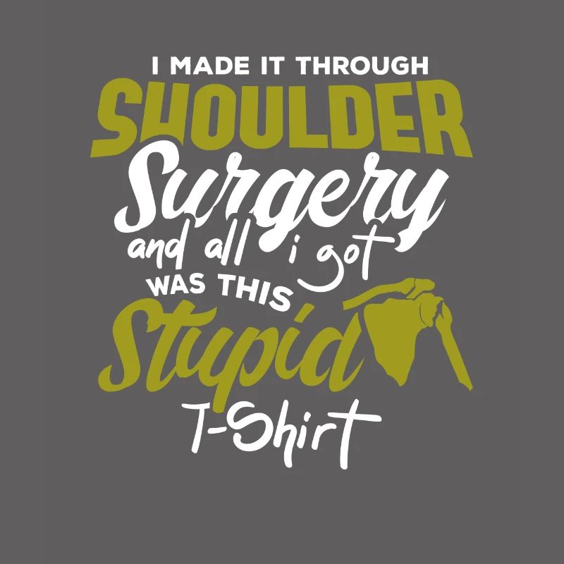 Shoulder Replacement Post New Surgery Gift