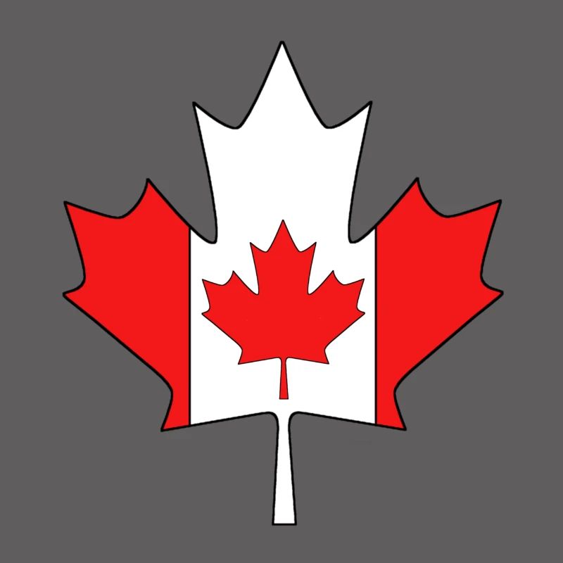 Feuille d'érable canadienne