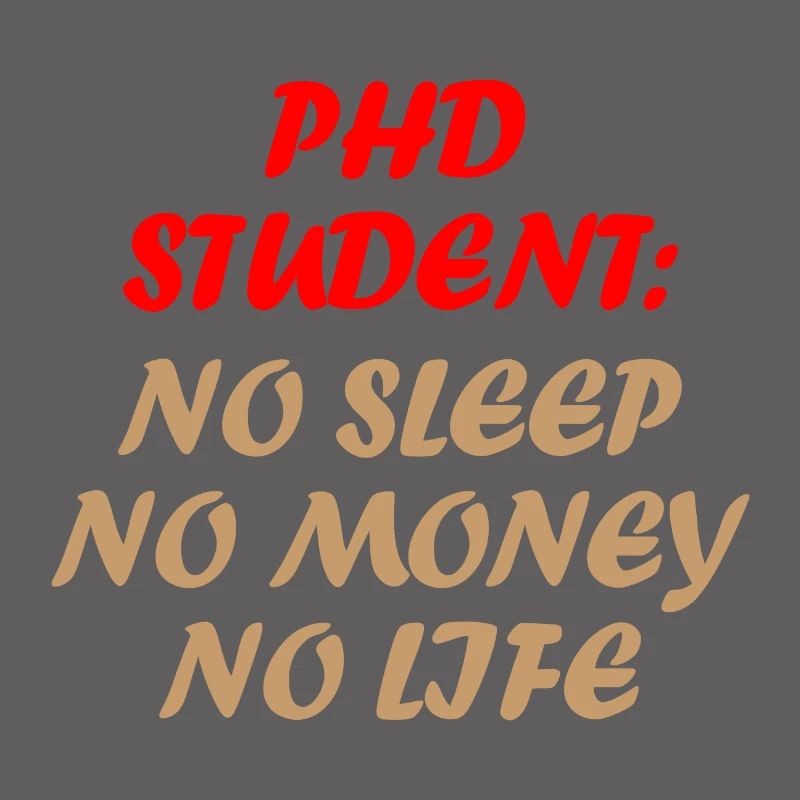 Phd Student Abschluss Geschenk