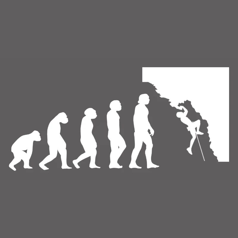 Evolution Kletterer