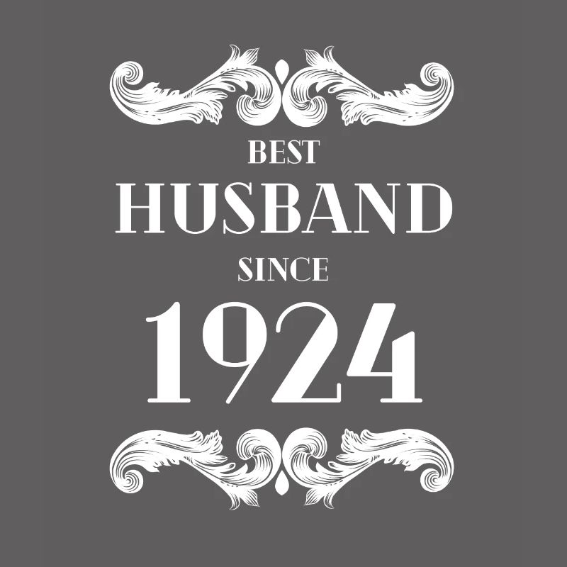 Bester Ehemann seit 1924 Hochzeitstag