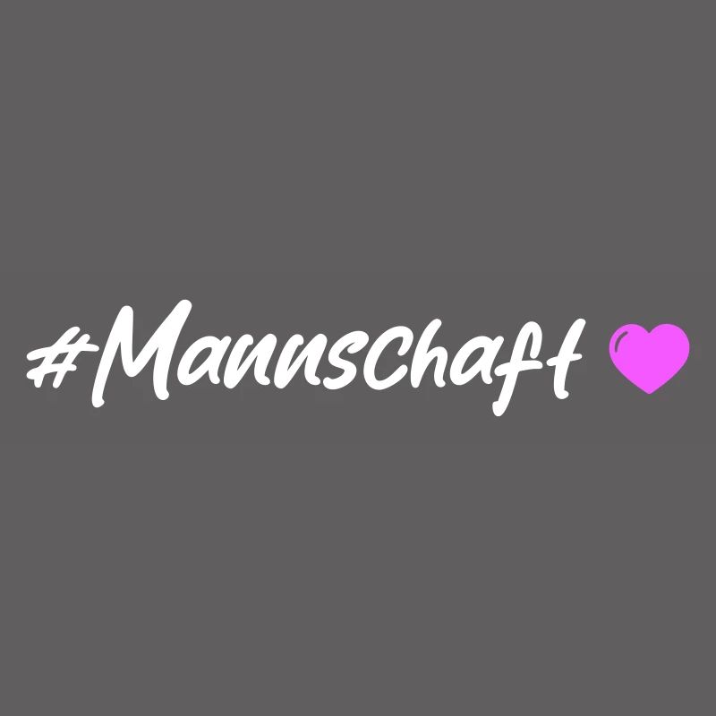 Mannschaft Herz