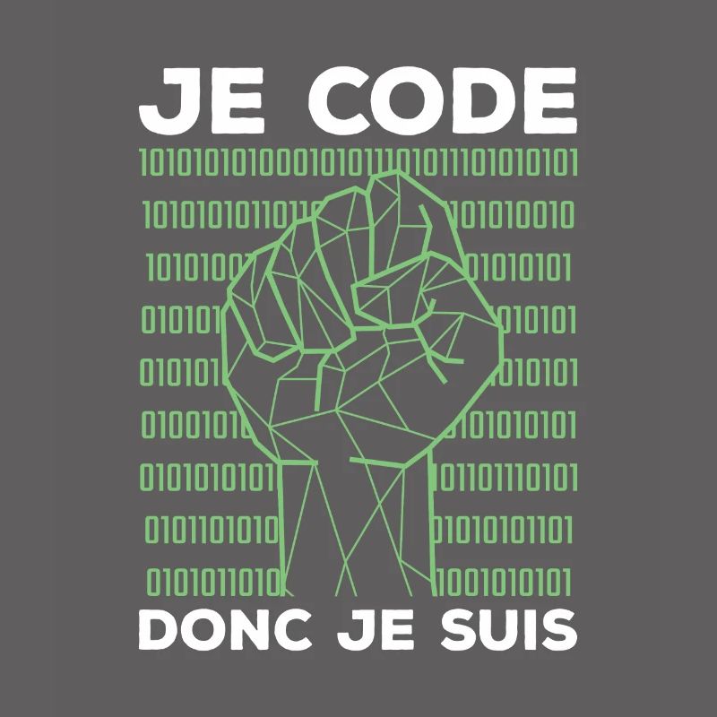 Je Code Donc Je Suis Programmeur Programmation