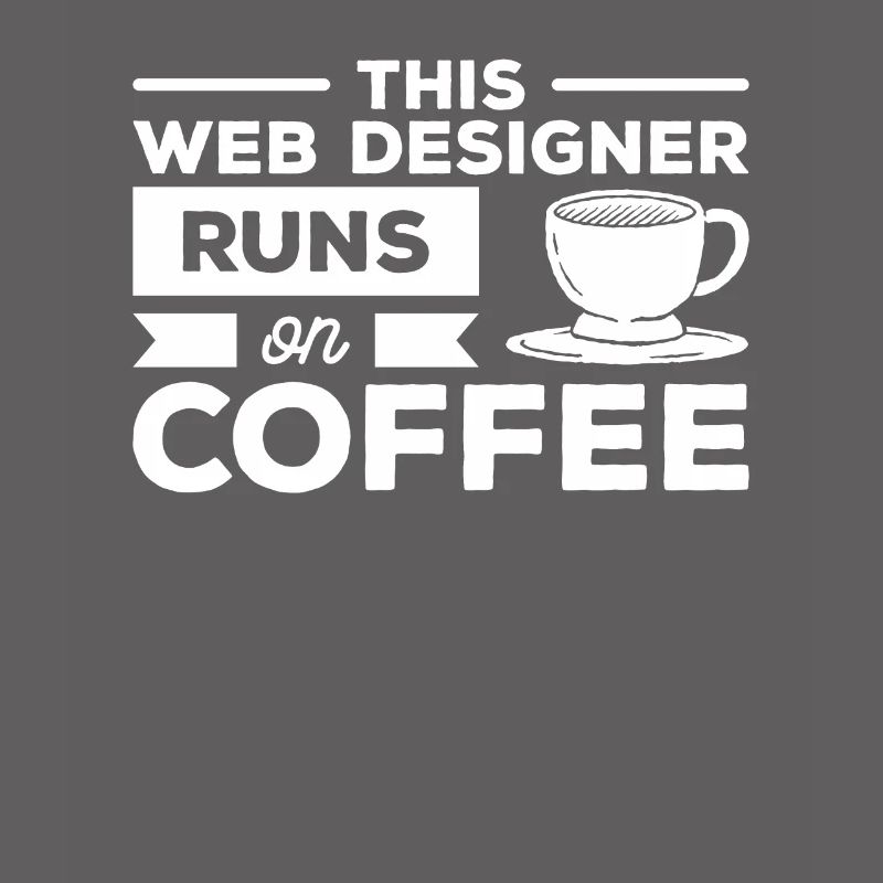 This Web Designer Runs On Coffee Programming