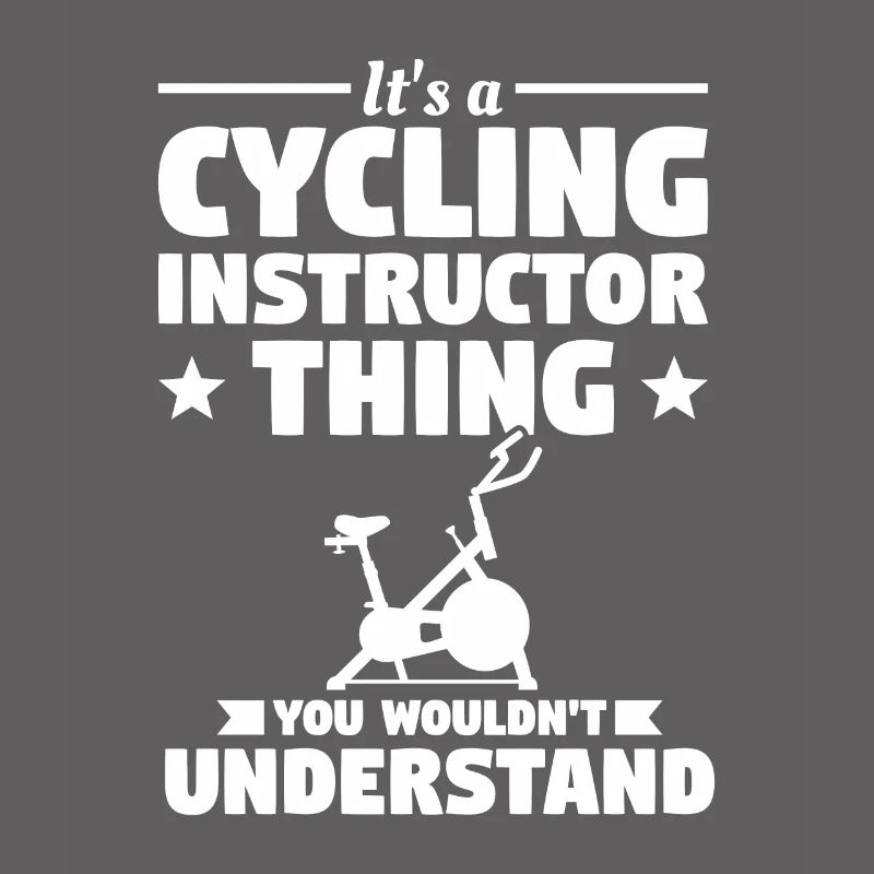 C’est une chose d’instructeur de cyclisme que vous ne voudriez pas