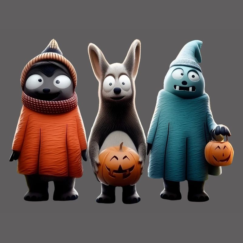 Gruseliges Süßes oder Saures – Halloween Wooligans