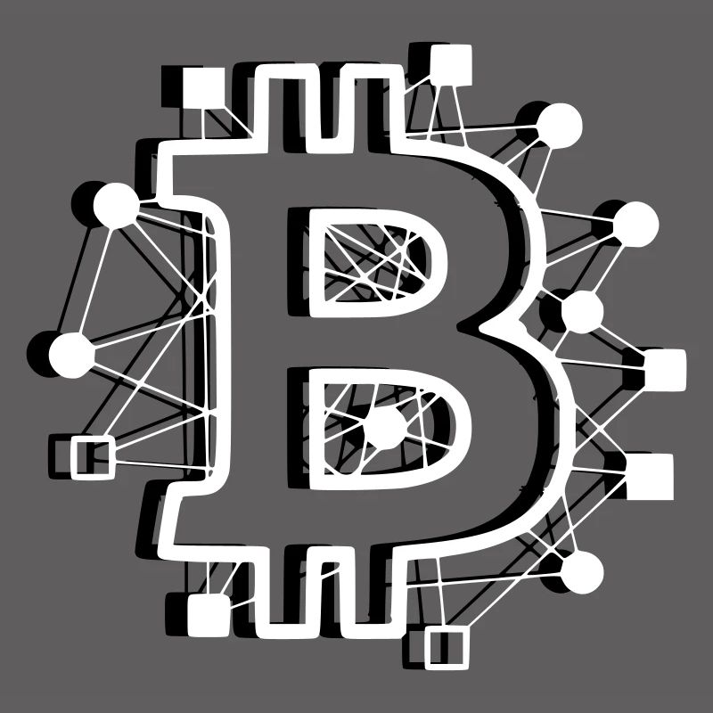 Crypto technologique de circuit de circuit Bitcoin