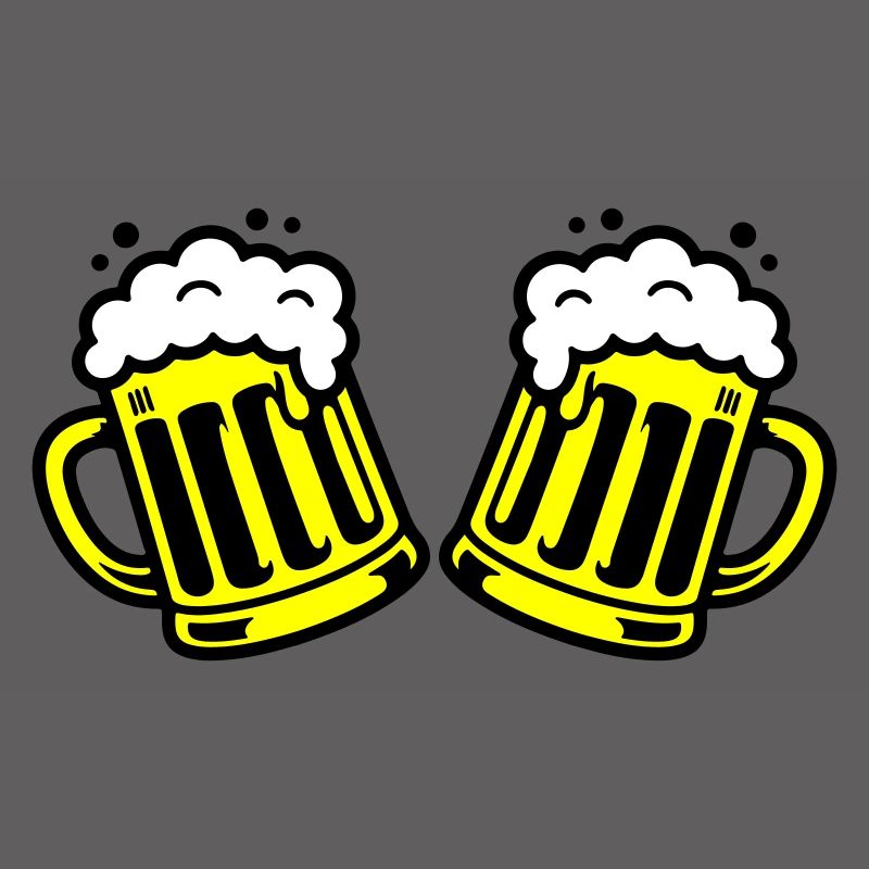 Bier Bierkrug Prost Comic