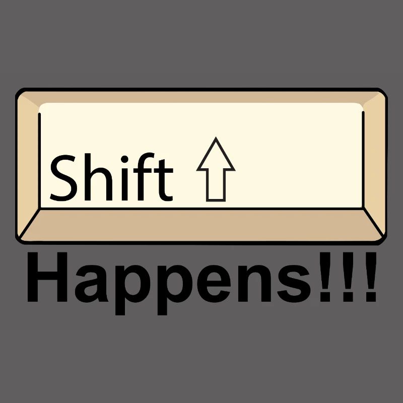 Conception minimale du clavier Shift