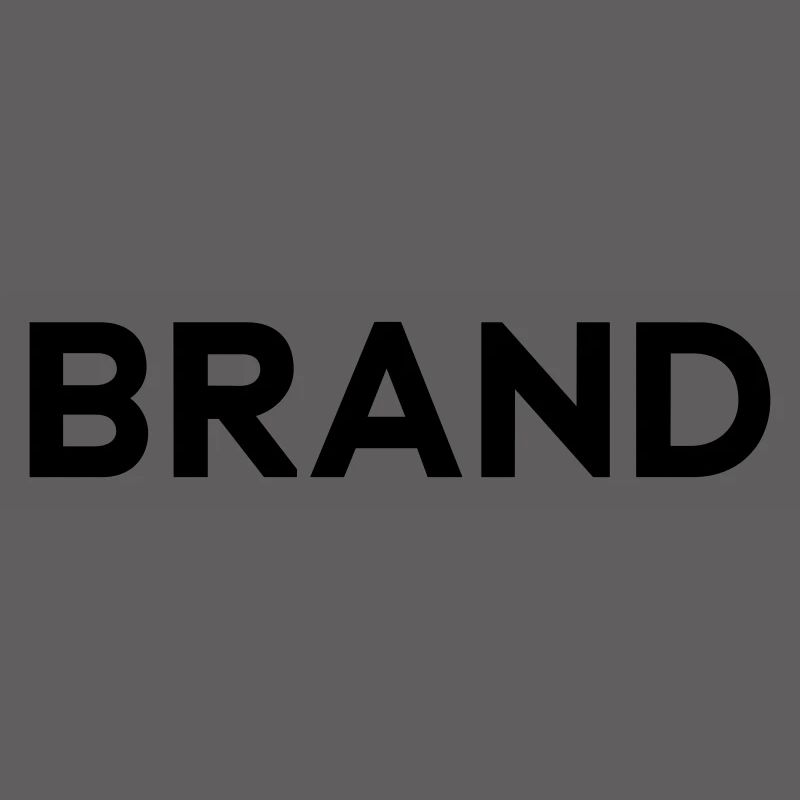Design de marque, Marques, Type, Typographie, Déclaration