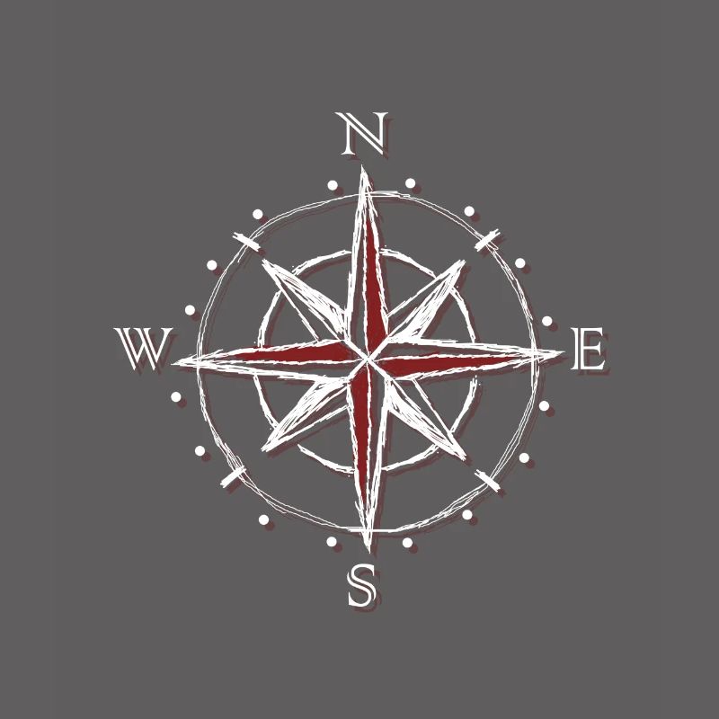 Sailing Compass Boottrip Pirate Globe Gift