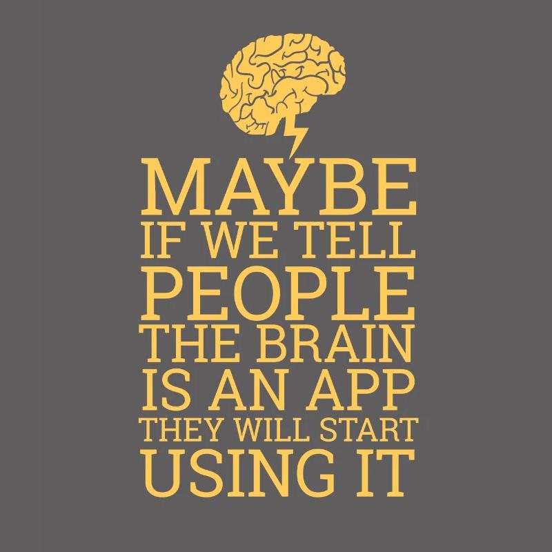 "Brain App" | Computer, Computer Science, Programming