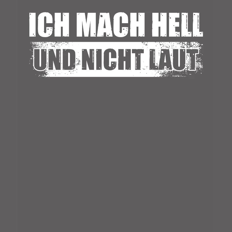 Mach hell Lichttechniker Light-Crew Lichttechnik