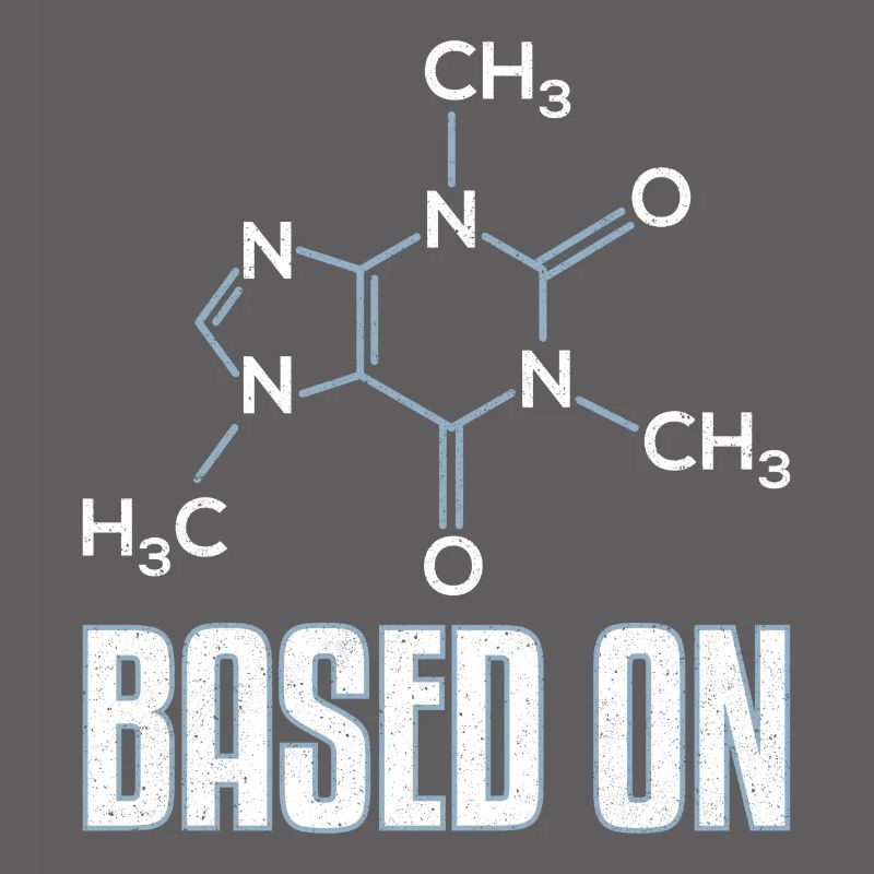 Based On Caffeine Molecule Gift