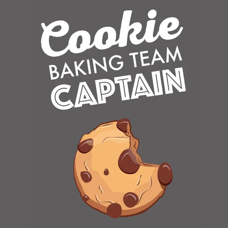 Biscuits de Noël capitaine de l’équipe de cuisson de biscuits