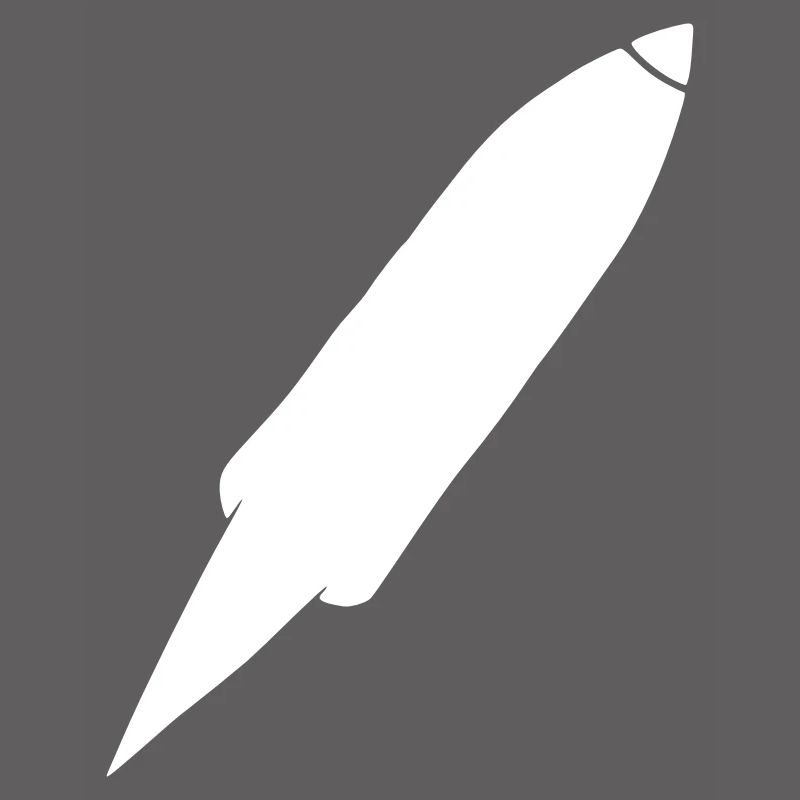 Vecteur de vol spatial spatial de fusée spatiale