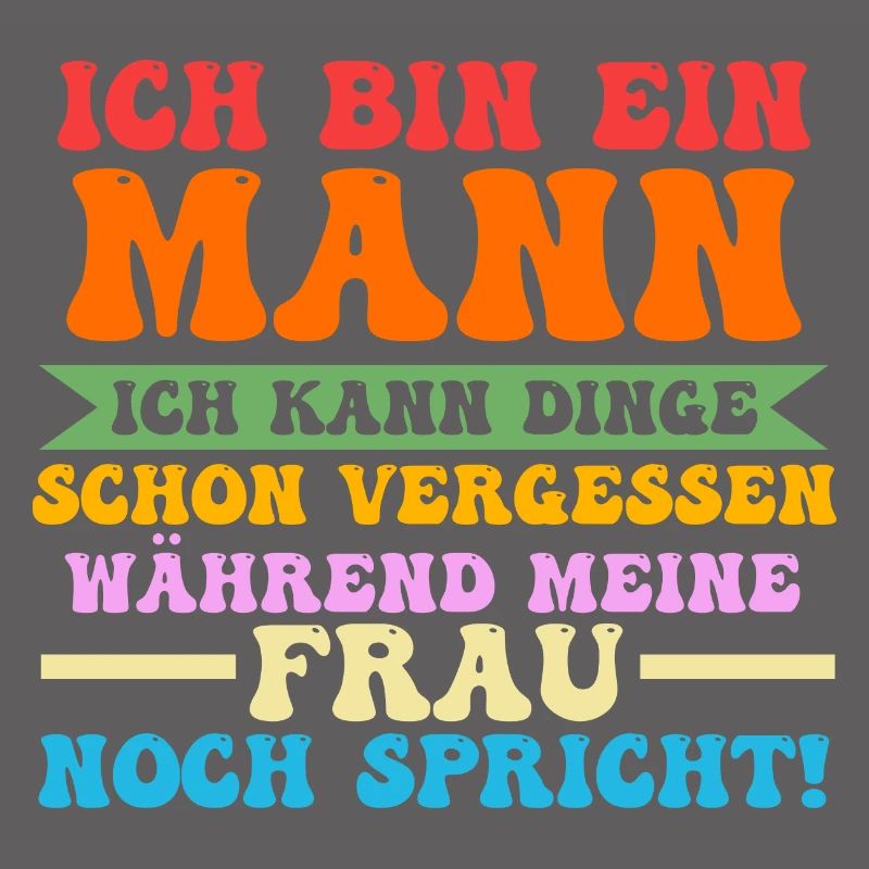 Ich Bin Ein Mann