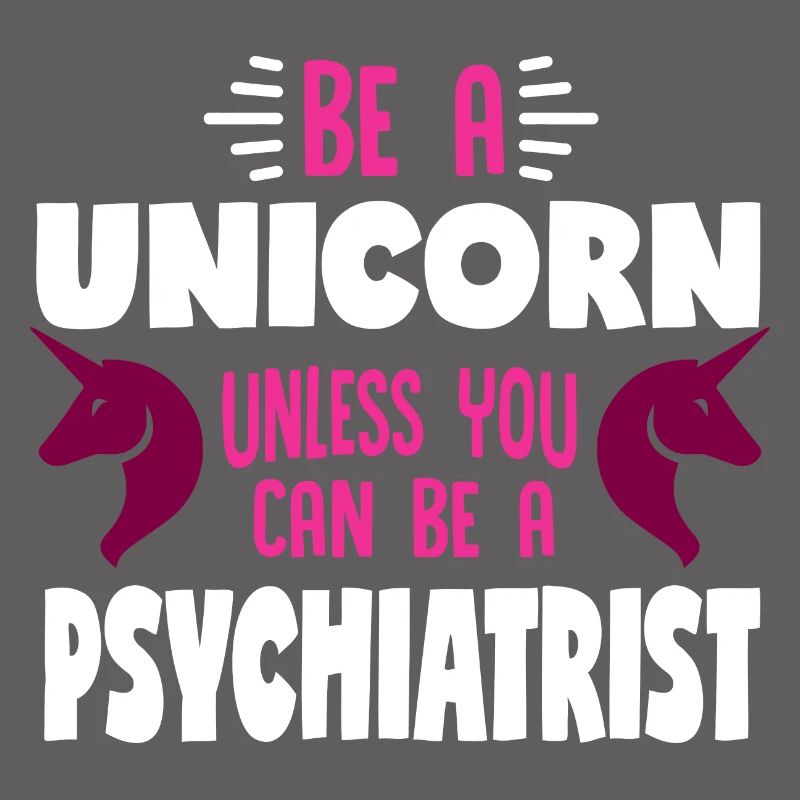 Pferd mit Horn oder Psychiater