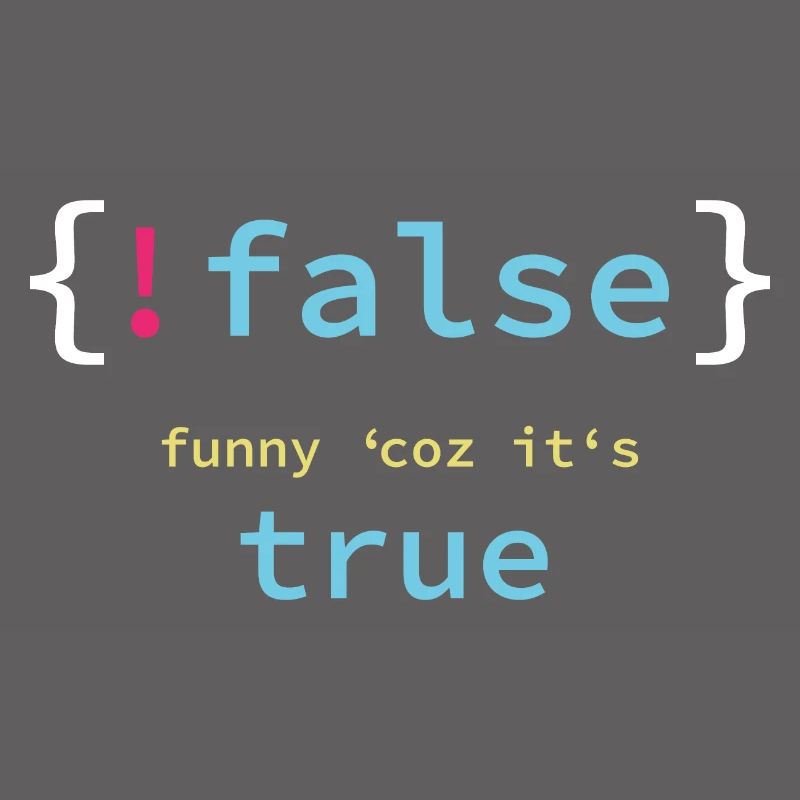 Programmierer Nerd False True