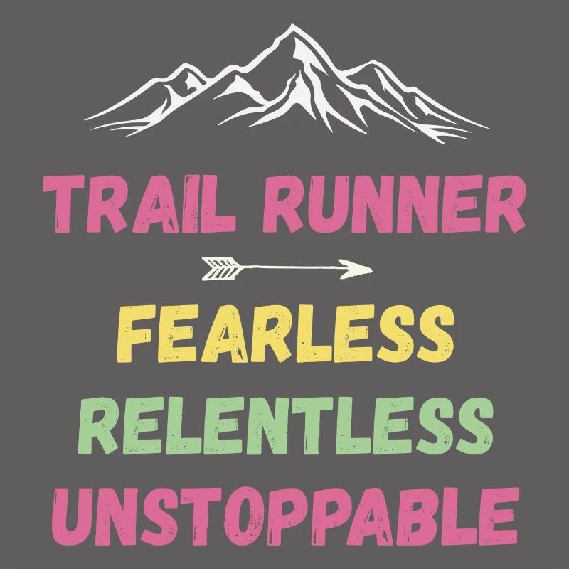 Trail Runner - Intrépide. Implacable. Imparable.