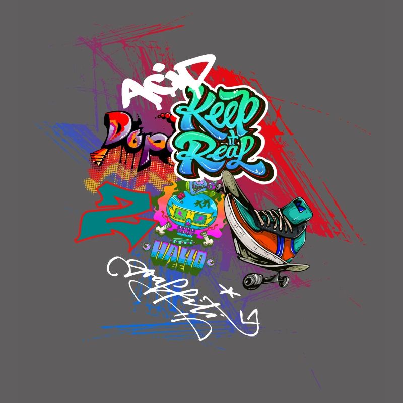 Conception de graffitis