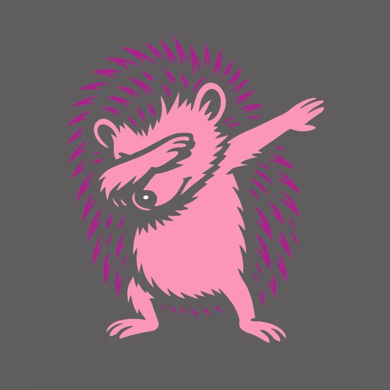 Dabbing Igel - Dab Dance - Geschenk