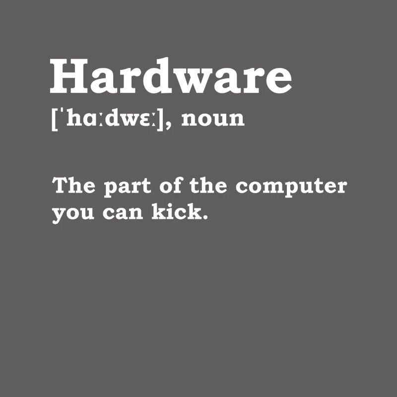 Hardware Informatik Programmierer Computer Science