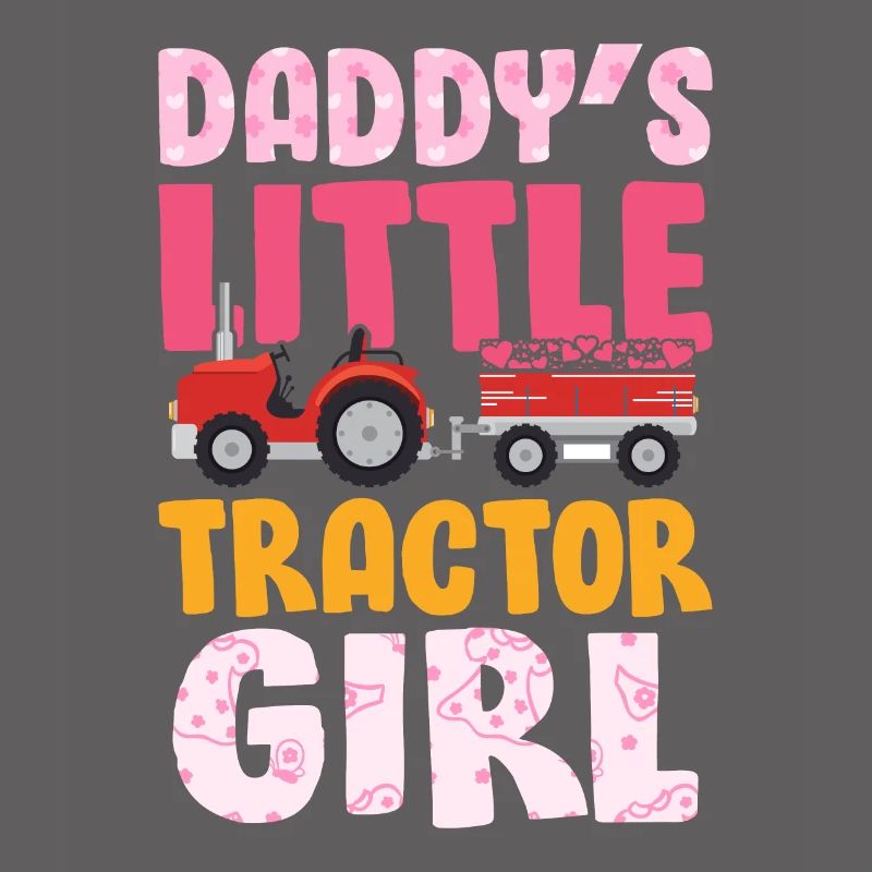 Landwirt Kinder Traktor Geschenk · Traktor Mädchen