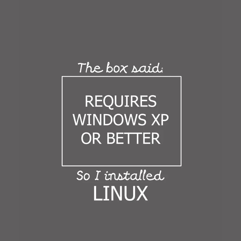 Programming Computer Science Gift · Linux