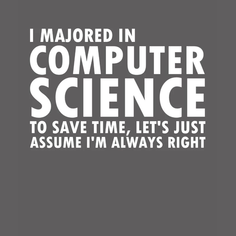 Computer science degree computer scientist programmer