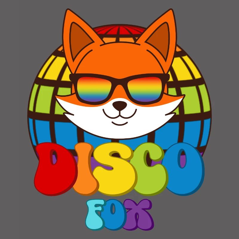 Disco Fox Disco Ball Fox Sunglasses Discofox