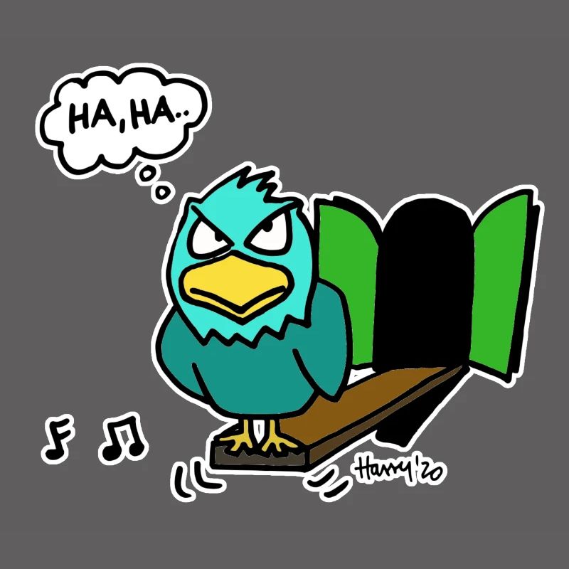 Cuckoo clock cuckoo black forest clock funny comic