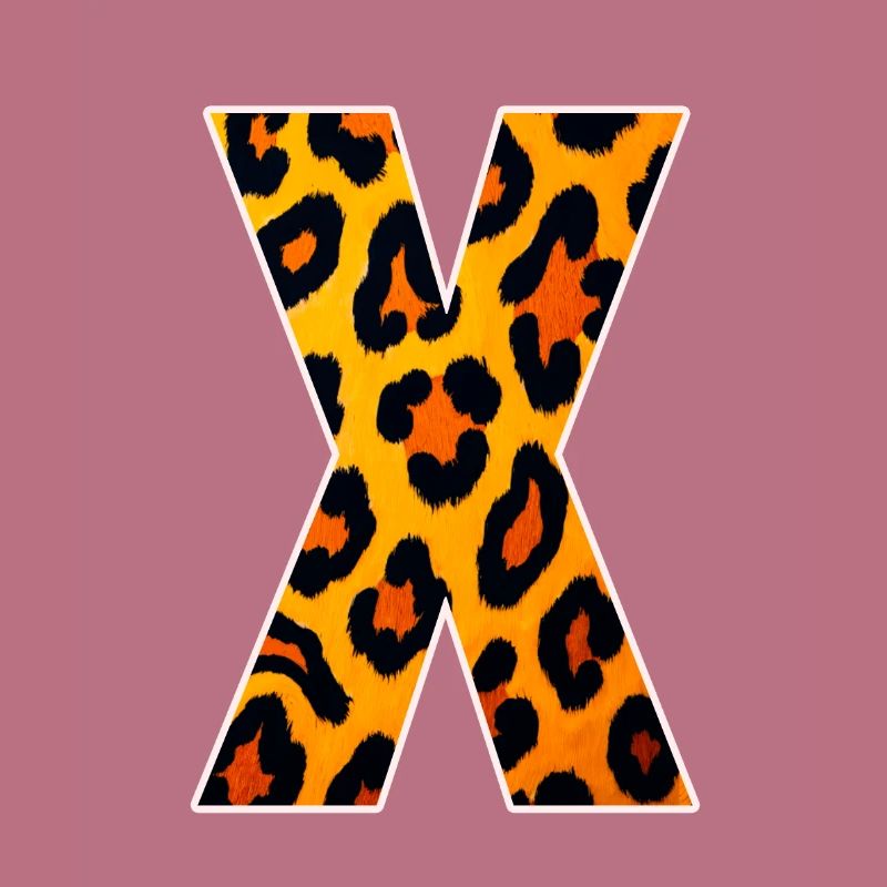 Leopard X Pattern